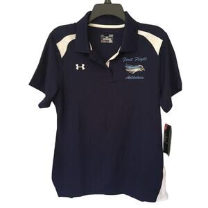 NWT Under Armour First Flight Athletics  "Kitty Hawk NC" Women’s Large Top